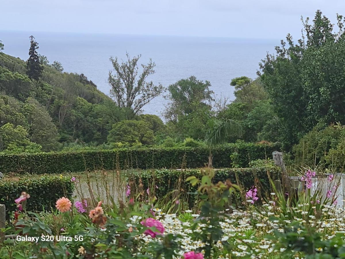 Ap Luso Brasileiro 호텔 Lajes das Flores 외부 사진